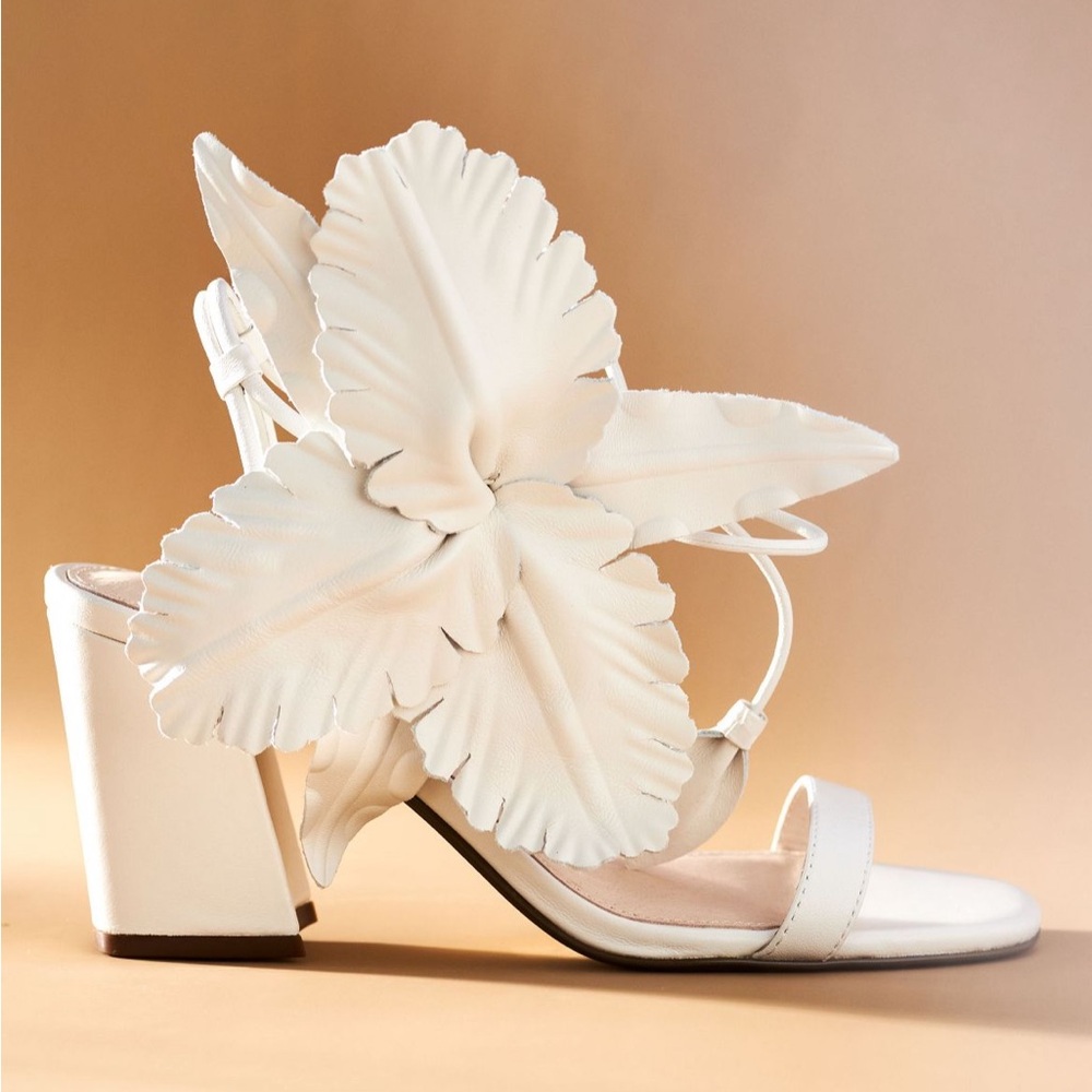 Cecelia New York Hibiscus Heels | 7.5